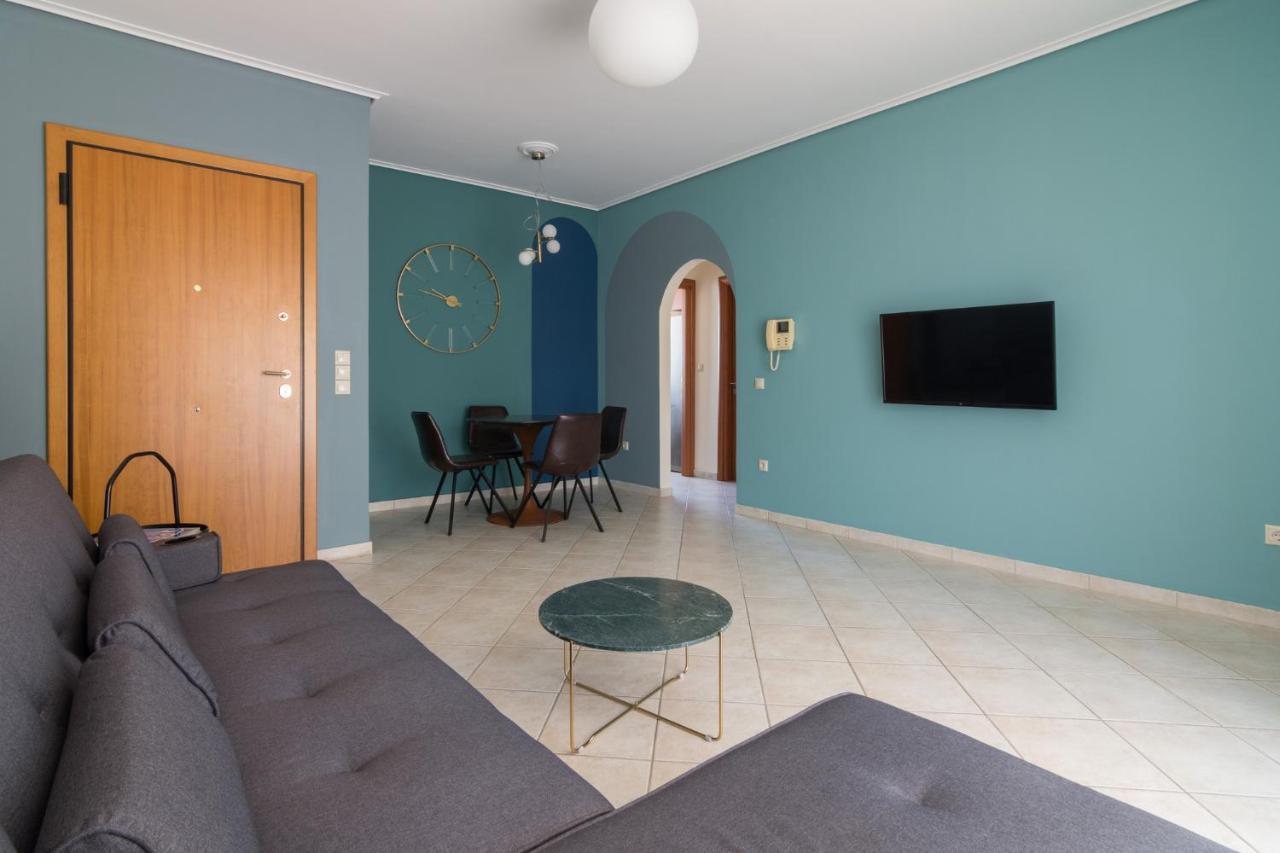 Comfort Apartment In Koukaki Athens Luaran gambar