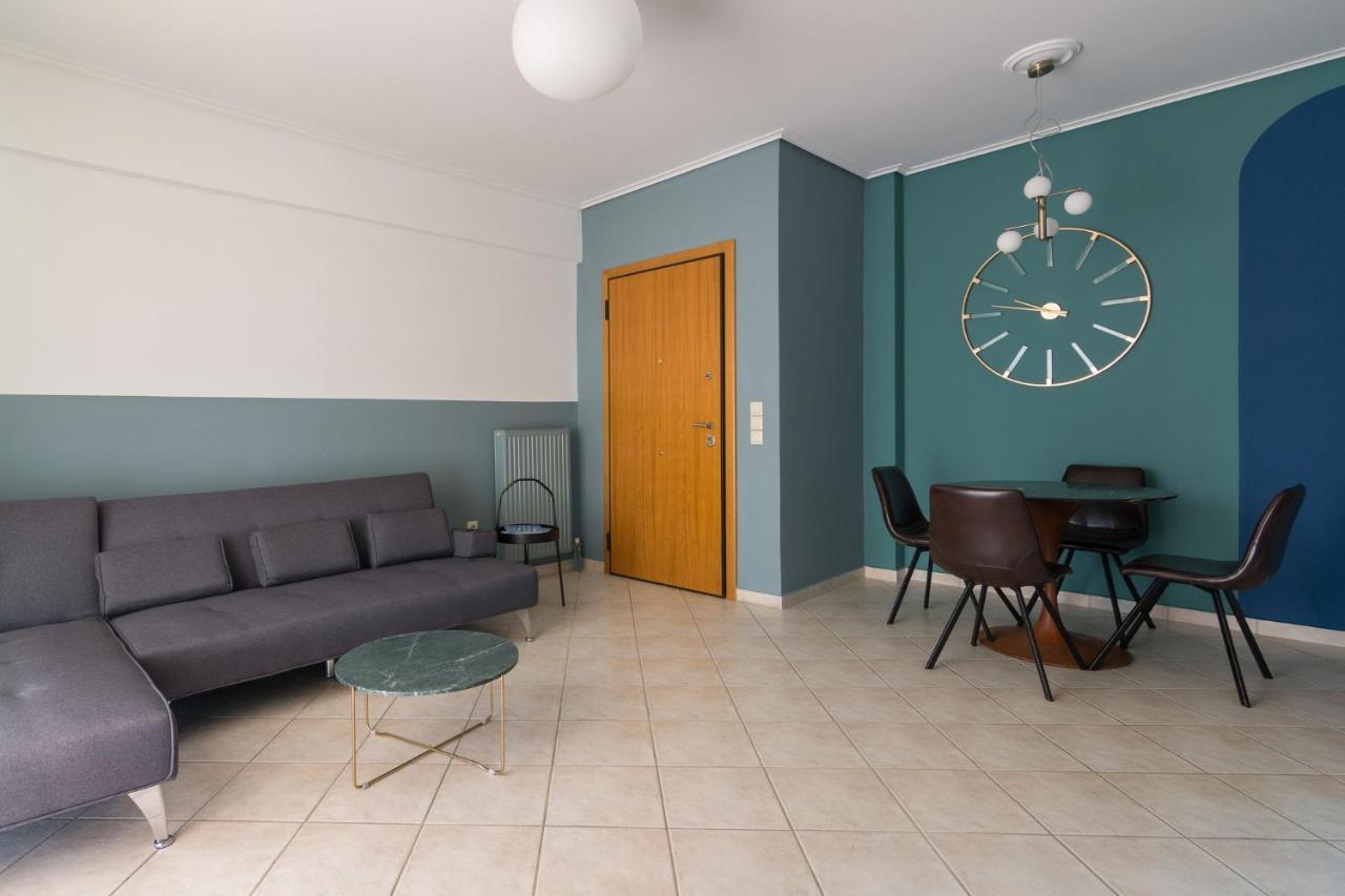 Comfort Apartment In Koukaki Athens Luaran gambar