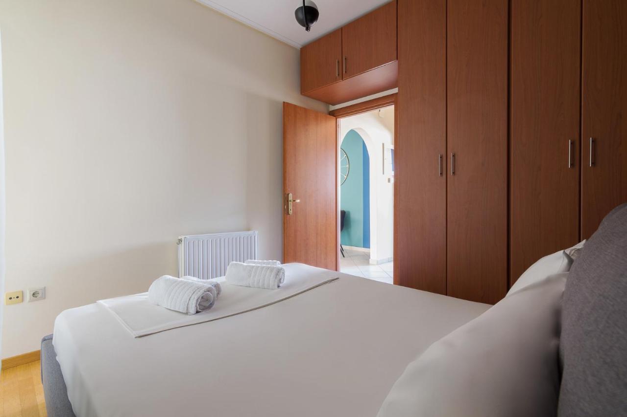 Comfort Apartment In Koukaki Athens Luaran gambar