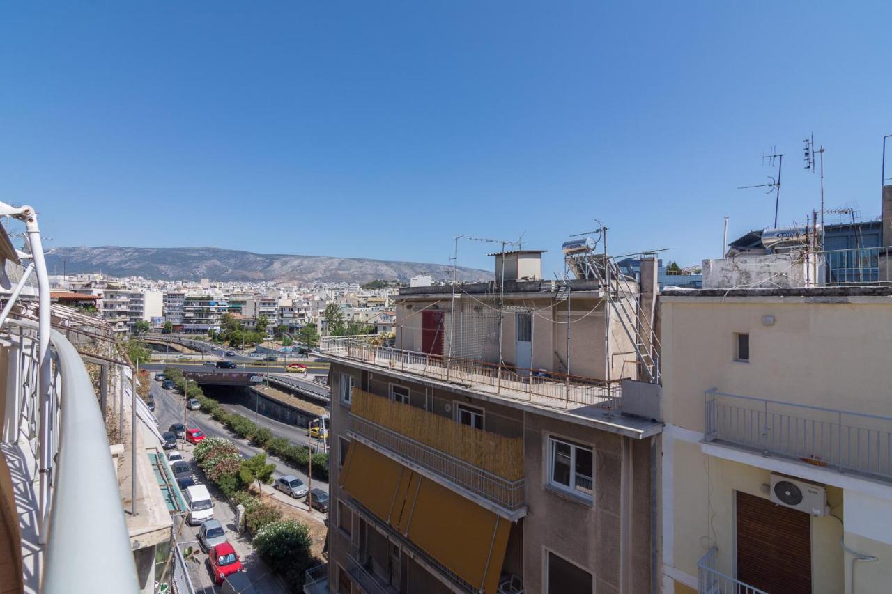 Comfort Apartment In Koukaki Athens Luaran gambar