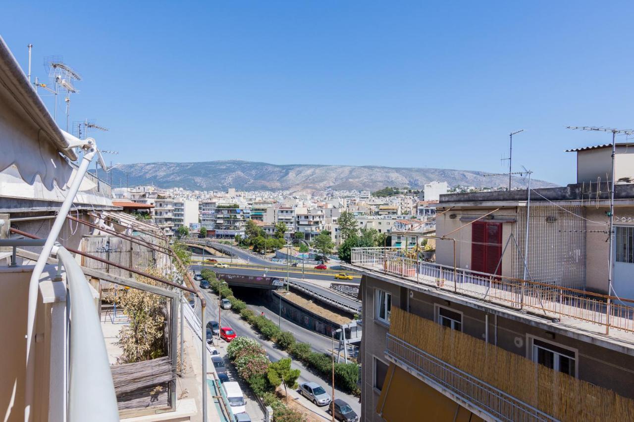 Comfort Apartment In Koukaki Athens Luaran gambar