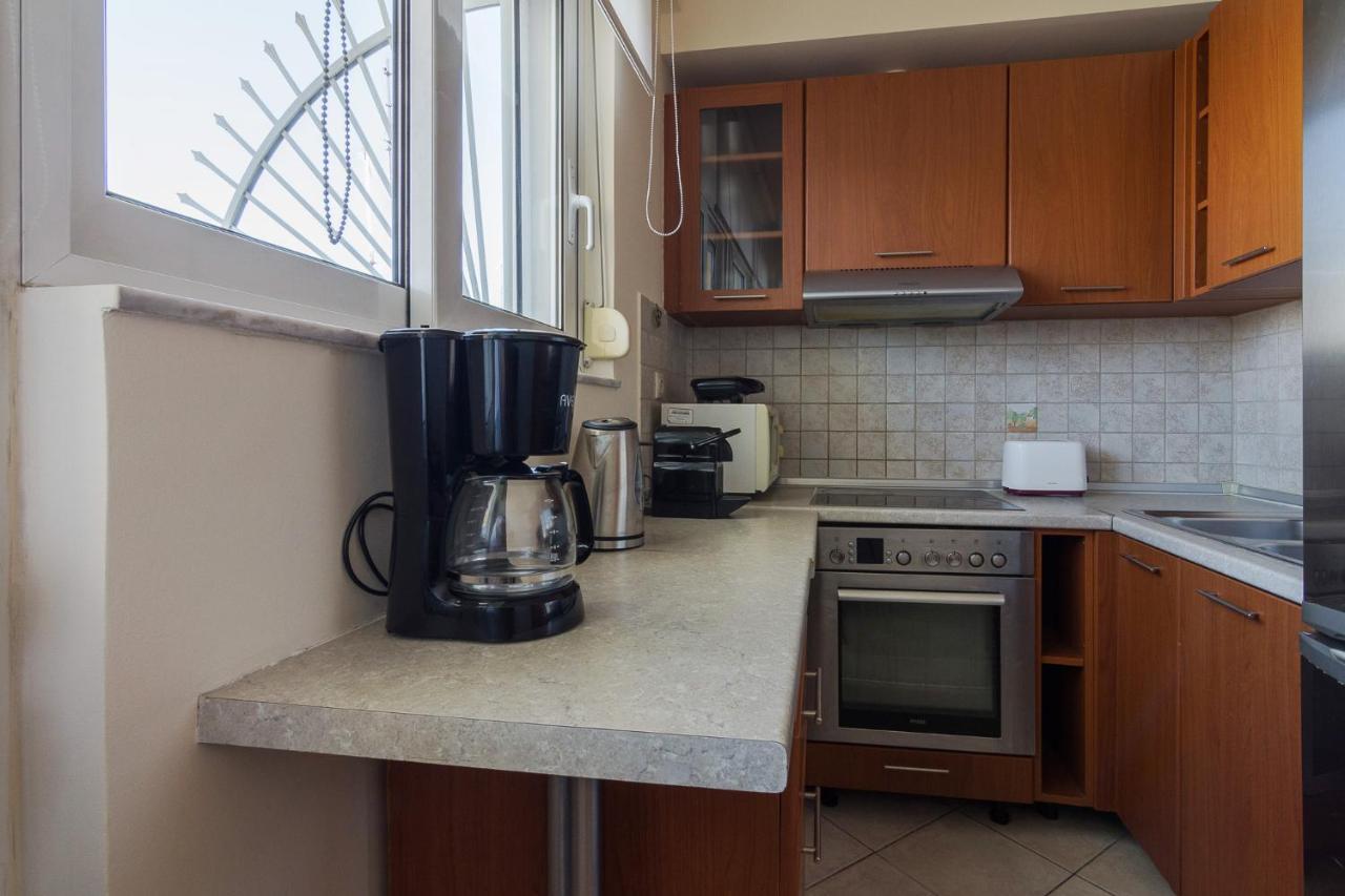 Comfort Apartment In Koukaki Athens Luaran gambar